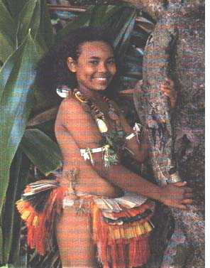 Papau New Guinea Villager